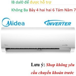 Điều hòa Midea 12000 BTU 1 chiều Inverter MSMAIII-13CRDN1 gas R-410A