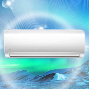 Điều hòa Midea 9000 BTU 1 chiều Inverter MSMAII-10CRDN1 gas R-410A