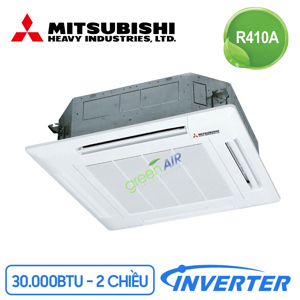 Điều hòa Mitsubishi 30000 BTU 2 chiều Inverter FDT100VG/FDC90VNP gas R-410A