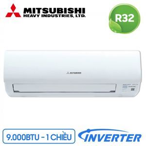 Điều hòa Mitsubishi Heavy 9000 BTU 1 chiều Inverter SRK10YXP-W5 gas R-32