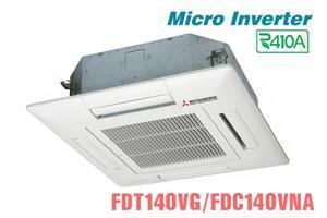 Điều hòa Mitsubishi Heavy 48000 BTU 2 chiều Inverter FDT140VG/FDC140VN gas R-410A