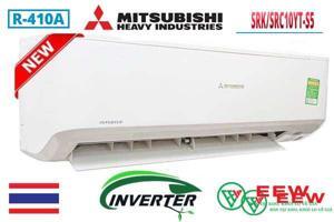 Điều hòa Mitsubishi Heavy 9000 BTU 1 chiều Inverter SRK10YT-S5 gas R-410A
