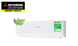 Điều hòa Mitsubishi Heavy 18000 BTU 2 chiều Inverter SRK45ZSPS-S5 gas R-32