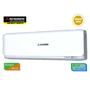 Điều hòa Mitsubishi Heavy 18000 BTU 2 chiều Inverter SRK50ZS-S gas R-410A