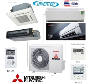 Dàn nóng Mitsubishi Multi Heavy 34000 BTU 2 chiều SCM100ZM-S gas R-410A