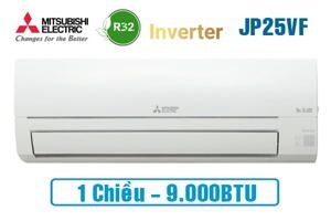 Điều hòa Mitsubishi 9000 BTU 1 chiều Inverter MSY-JP25VF gas R-32