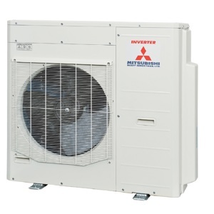 Dàn nóng Mitsubishi Multi Heavy 34000 BTU 2 chiều SCM100ZM-S gas R-410A