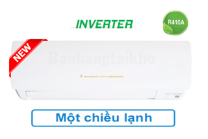 Điều hòa Mitsubishi 18000 BTU 1 chiều Inverter SRK18YT-S5 gas R-410A