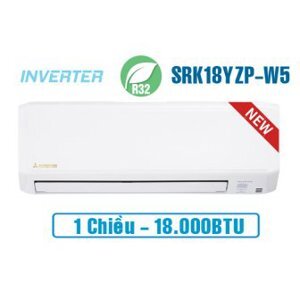 Điều hòa Mitsubishi 18000 BTU 1 chiều SRK/SRC18CL gas R-32
