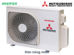 Điều hòa Mitsubishi 22000 BTU 2 chiều Inverter SCM60ZM-S gas R-410A