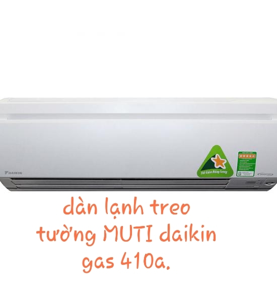 Điều hòa Daikin Inverter 18000 BTU 1 chiều FTKS50FVM gas R-410A