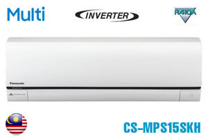 Điều hòa - Máy lạnh Panasonic 13600 BTU 1 chiều Inverter CS-MPS15SKH
