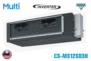 Điều hòa Panasonic 12000 BTU 1 chiều Inverter CS-MS12SD3H gas R-410A