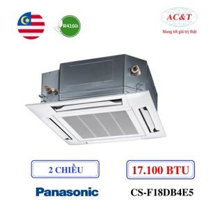 Điều hòa Panasonic 18000 BTU 2 chiều Inverter CS-F18DB4E5 / CU-B18DBE5