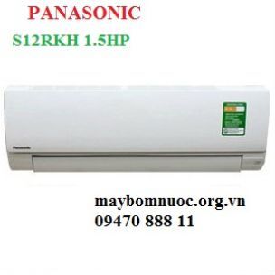 Điều hòa Panasonic 12000 BTU 1 chiều Inverter CS-S12RKH-8 gas R410A