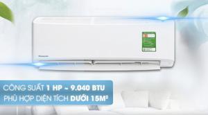 Điều hòa Panasonic 9000 BTU 1 chiều N9VKH-8 gas R-32