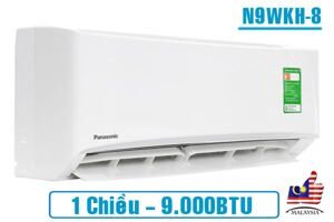 Điều hòa Panasonic 9000 BTU 1 chiều CU/CS-N9WKH-8 gas R-32