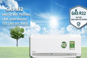 Điều hòa Panasonic 12000 BTU 1 chiều Inverter PU12VKH-8 gas R-32