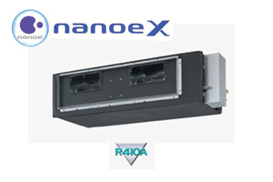Điều hòa Panasonic 35000 BTU 1 chiều S-35PF1H5/U-35PV1H8 gas R-410A
