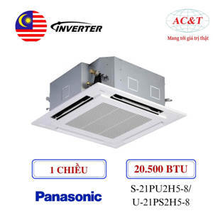 Điều hòa Panasonic 21000 BTU 1 chiều Inverter S-21PU2H5-8 gas R-410A