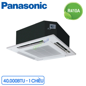 Điều hòa Panasonic 40000 BTU 1 chiều S-40PU1H5/U-40PV1H8 gas R-410A