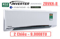 Điều hòa Panasonic 9000 BTU 2 chiều Inverter Z9VKH-8 gas R-32