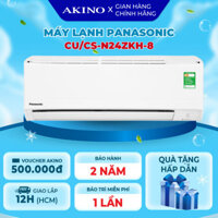 Điều hòa Máy Lạnh Panasonic CU/CS-N24ZKH-8 1 chiều 2.5 HP 24000BTU (2.5HP) - Miễn Phí Công Lắp Đặt - Hàng Chính Hãng )