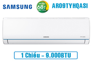 Điều hòa Samsung 9000 BTU 1 chiều Inverter AR09TYHQASINSV (AR09TYHQASIN/SV) gas R-32