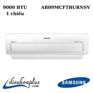Điều hòa Samsung 9000 BTU 1 chiều AR09MCFTBURNSV gas R-22