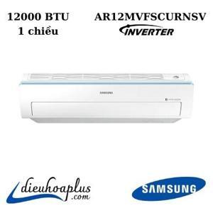 Điều hòa Samsung 12000 BTU 1 chiều Inverter AR12MVFSCURNSV gas R-410A