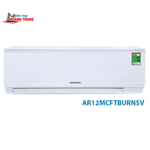 Điều hòa Samsung 12000 BTU 1 chiều AR12MCFTBURNSV gas R-22