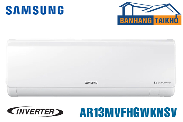 Điều hòa Samsung 12000 BTU 1 chiều Inverter AR13MVFHGWKNSV gas R-410