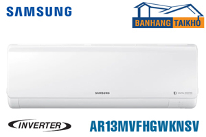 Điều hòa Samsung 12000 BTU 1 chiều Inverter AR13MVFHGWKNSV gas R-410