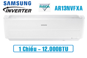 Điều hòa Samsung 12000 BTU 1 chiều Inverter AR13NVFXAWKNSV gas R-410A