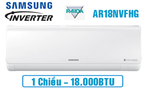 Điều hòa Samsung 18000 BTU 1 chiều  AR18MVFHGWKNSV gas R-410A