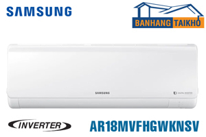 Điều hòa Samsung 18000 BTU 1 chiều  AR18MVFHGWKNSV gas R-410A