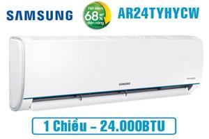Điều hòa Samsung 24000 BTU 1 chiều Inverter AR24TYHYCWKNSV gas R-32