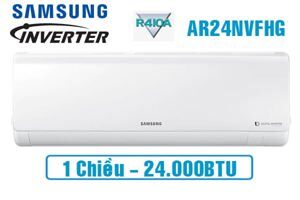 Điều hòa Samsung 24000 BTU 1 chiều Inverter AR24NVFHGWKNSV gas R-410A