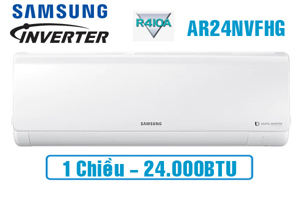Điều hòa Samsung 24000 BTU 1 chiều Inverter AR24NVFHGWKNSV gas R-410A