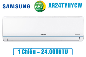 Điều hòa Samsung 24000 BTU 1 chiều Inverter AR24TYHYCWKNSV gas R-32