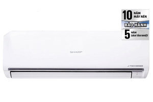 Điều hòa Sharp 12000 BTU 1 chiều AH-A12UEW gas R-410A