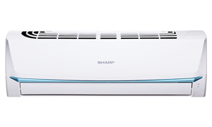 Điều hòa Sharp 9000 BTU 1 chiều AH-A25UEW gas R-410A