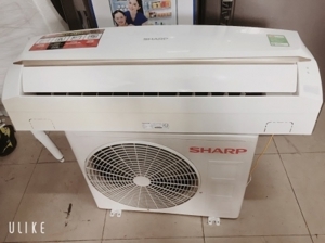 Điều hòa Sharp 9000 BTU 1 chiều AH-A9UEW gas R-410A