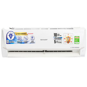 Điều hòa Sharp 12000 BTU 1 chiều Inverter AH-X12VEW gas R-32