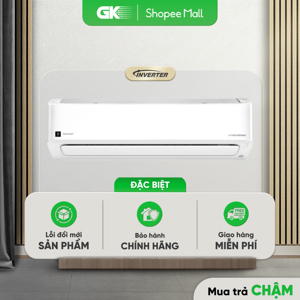 Điều hòa Sharp 9000 BTU 1 chiều Inverter AH-XP10VXW