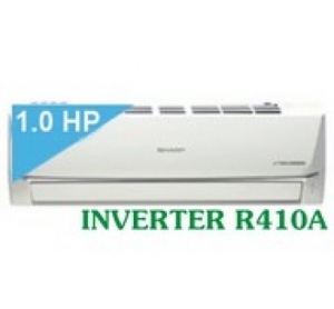 Điều hòa Sharp 9000 BTU 1 chiều Inverter AH-XP10UHW gas R-32