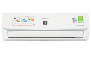 Điều hòa Sharp 12000 BTU 1 chiều Inverter AH-XP13WMW gas R-32