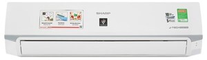 Điều hòa Sharp 18000 BTU 1 chiều Inverter AH-XP18WMW gas R-32