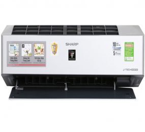 Điều hòa Sharp 12000 BTU 1 chiều Inverter AH-XP13VXW gas R-32