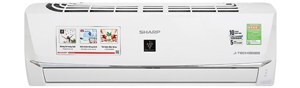 Điều hòa Sharp 9000 BTU 1 chiều Inverter AH-XP10WHW gas R-32